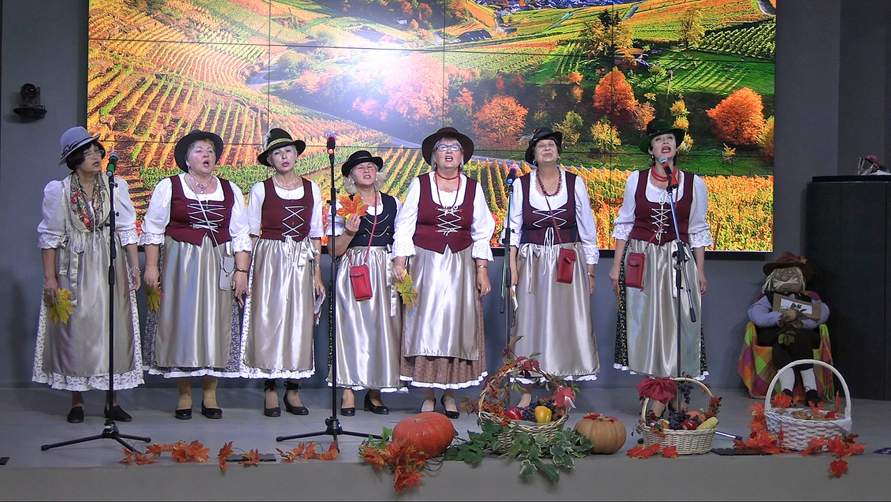 Немецкий праздник урожая